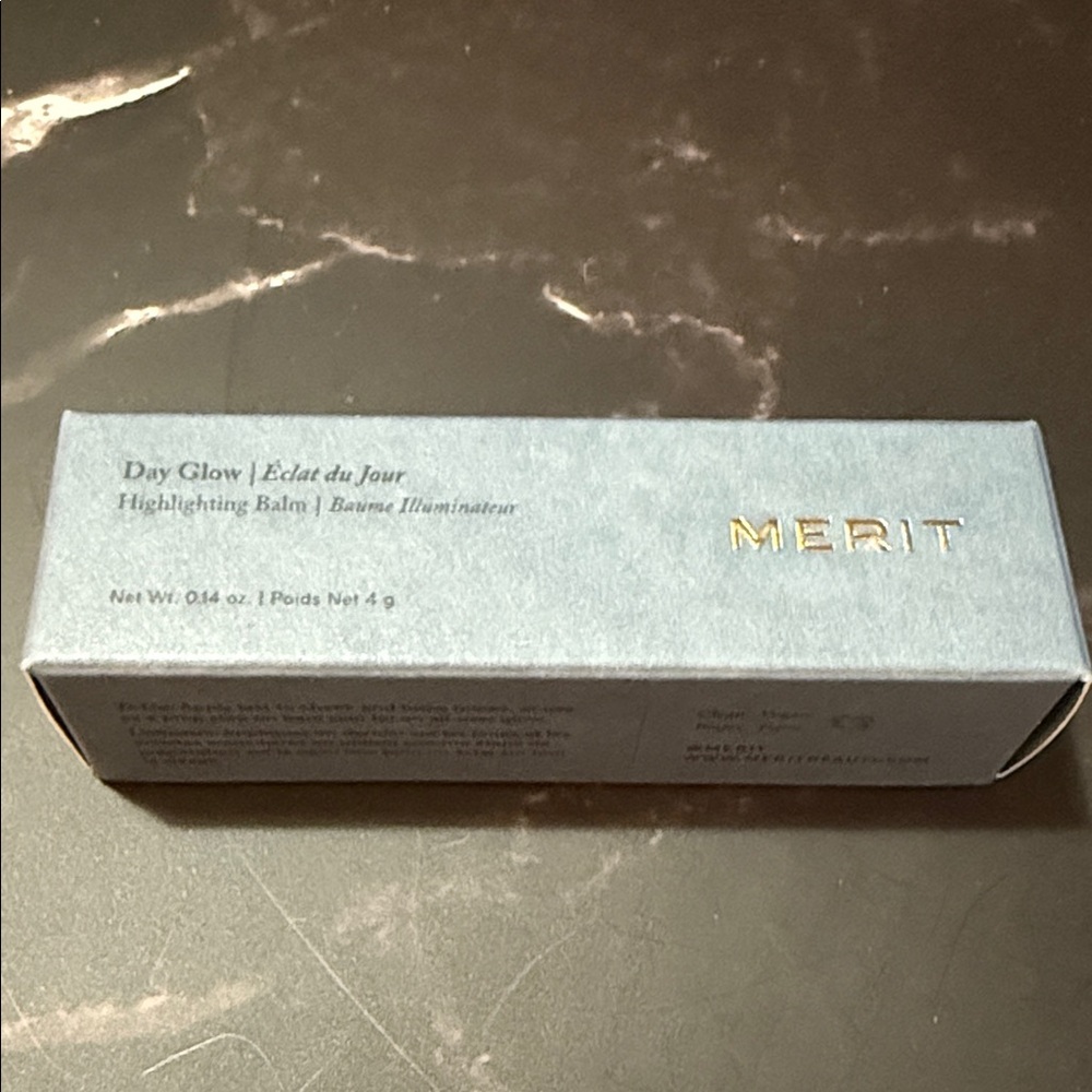 Merit Day Glow Highlighting Balm - CITRINE